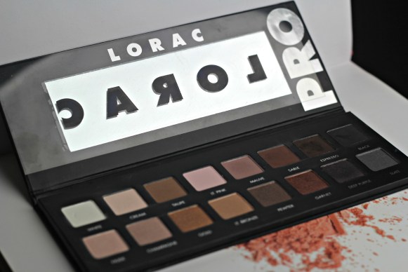 Lorac pro palette review