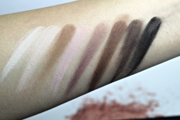 lorac pro swatches matte