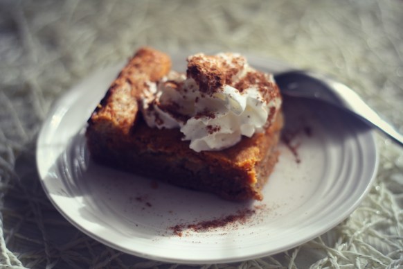 pumpkin gooey cake