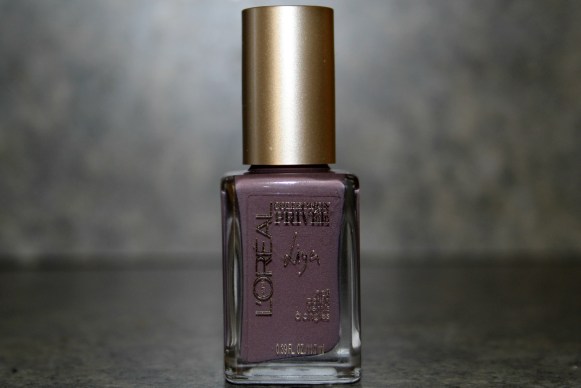 Iloreal liya's nude nail polish