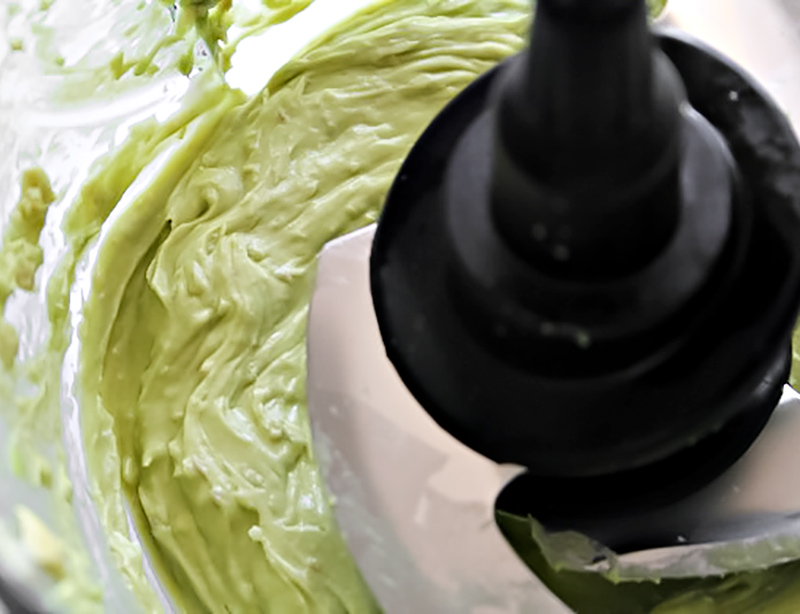 DIY Avocado hair mask