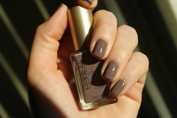 loreal collection privee number 630 polish swatch