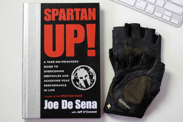 spartan up book