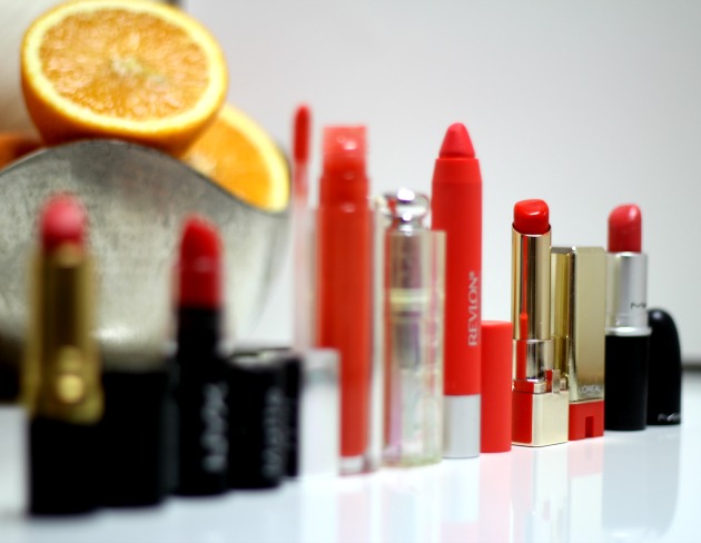 best orange lipsticks