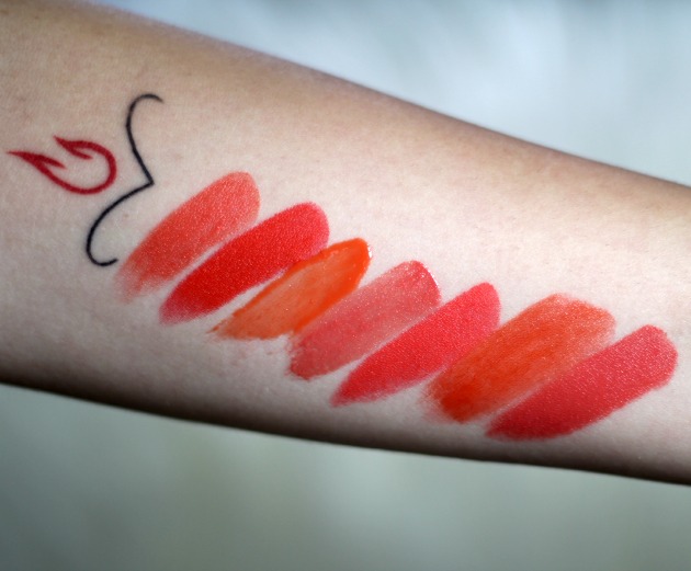 revlon siren swatch