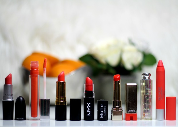 the best orange lipsticks