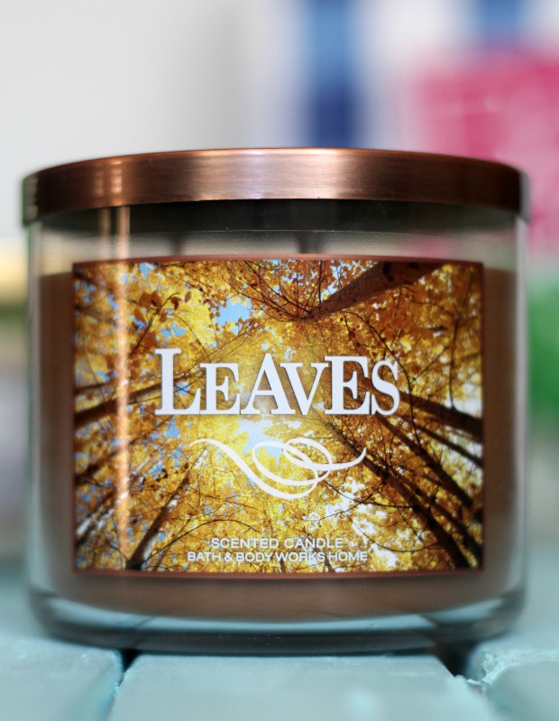 Bath and Body Works Leaves Candle