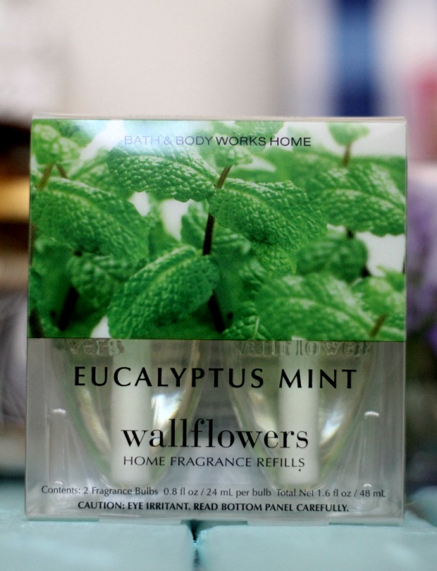 Eucalyptus mint wallflower