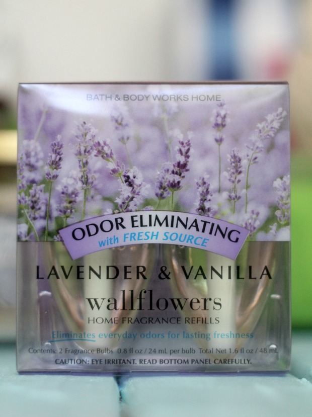 Lavender & Vanilla wallflowers