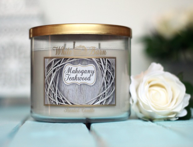 Mahogany Teakwood candle