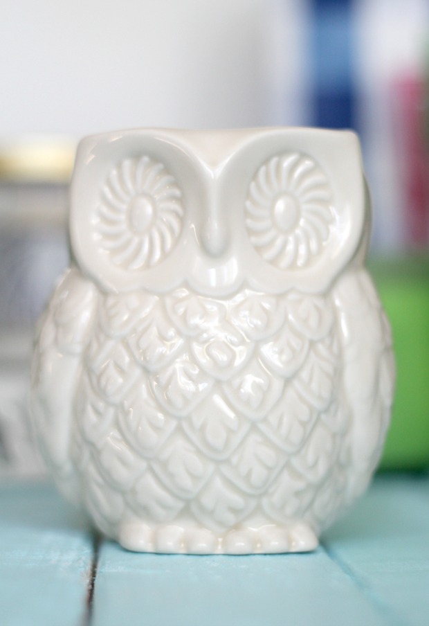 Owl candle bath and body works