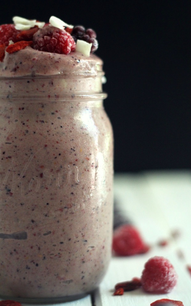 smoothie jar, smoothie recipe