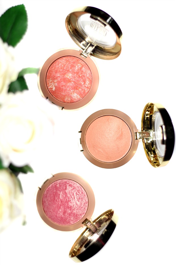 Milani baked blushes