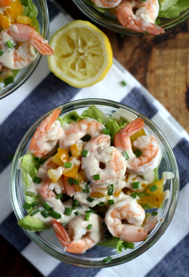 healthy shrimp recipe