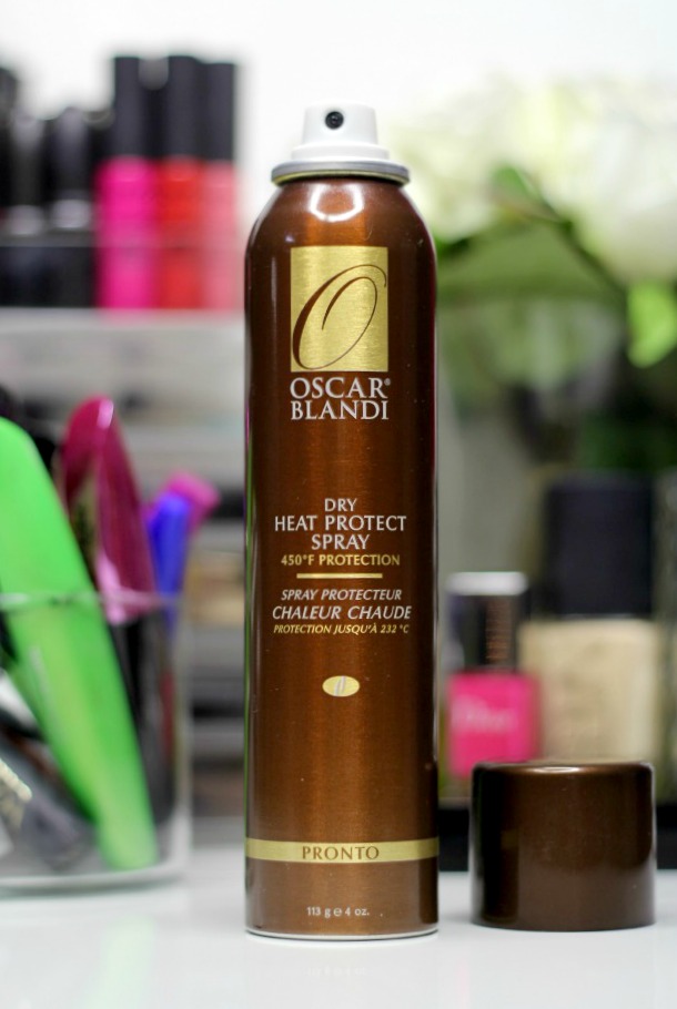 Oscar Blandi Dry Heat Protect Spray Review