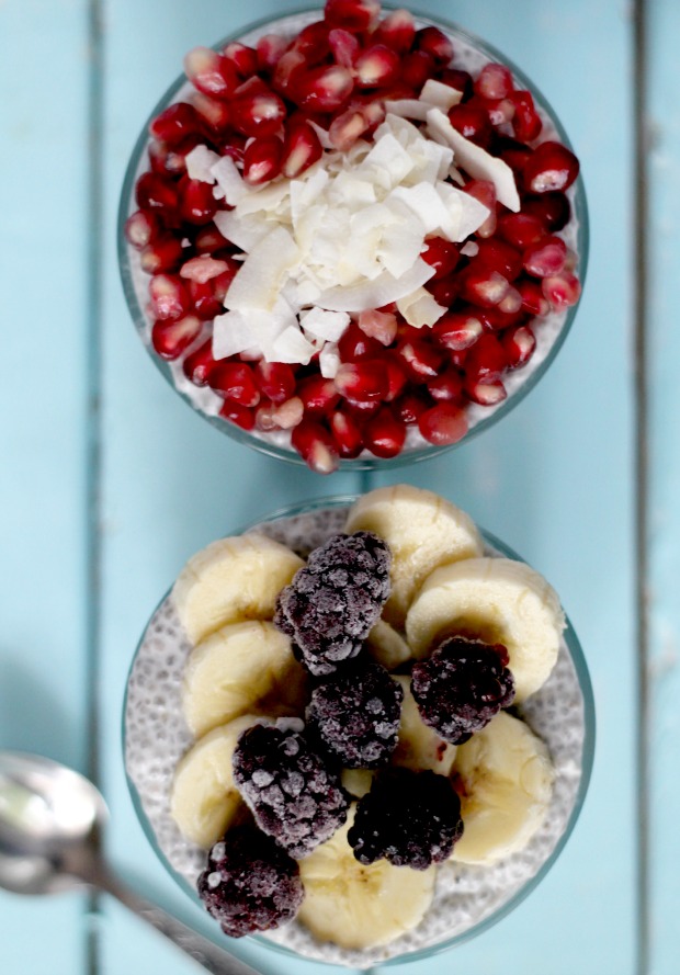 chia seed pudding recipe