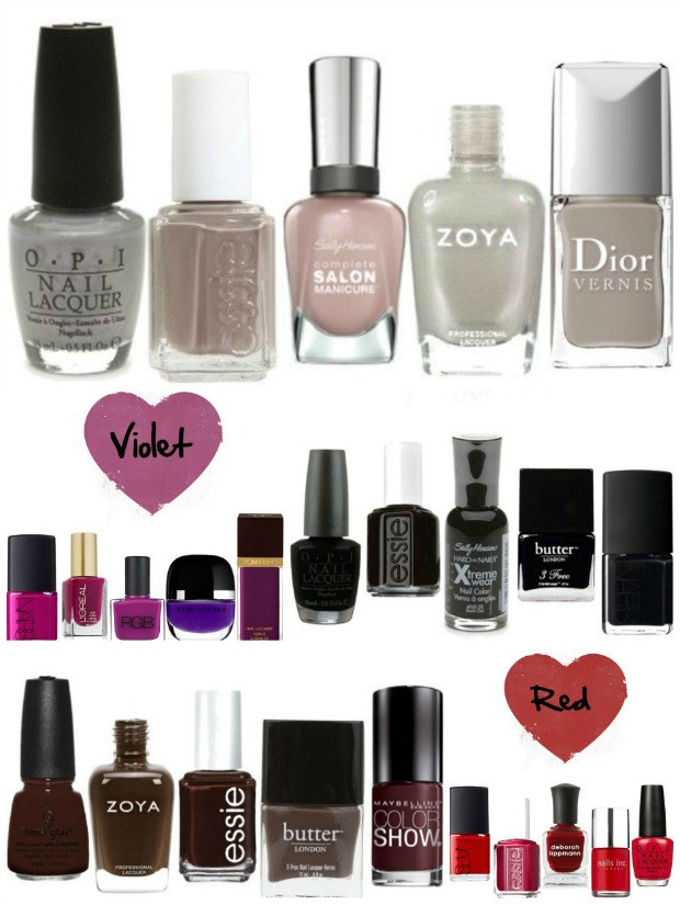 nail polishes for fall 2014