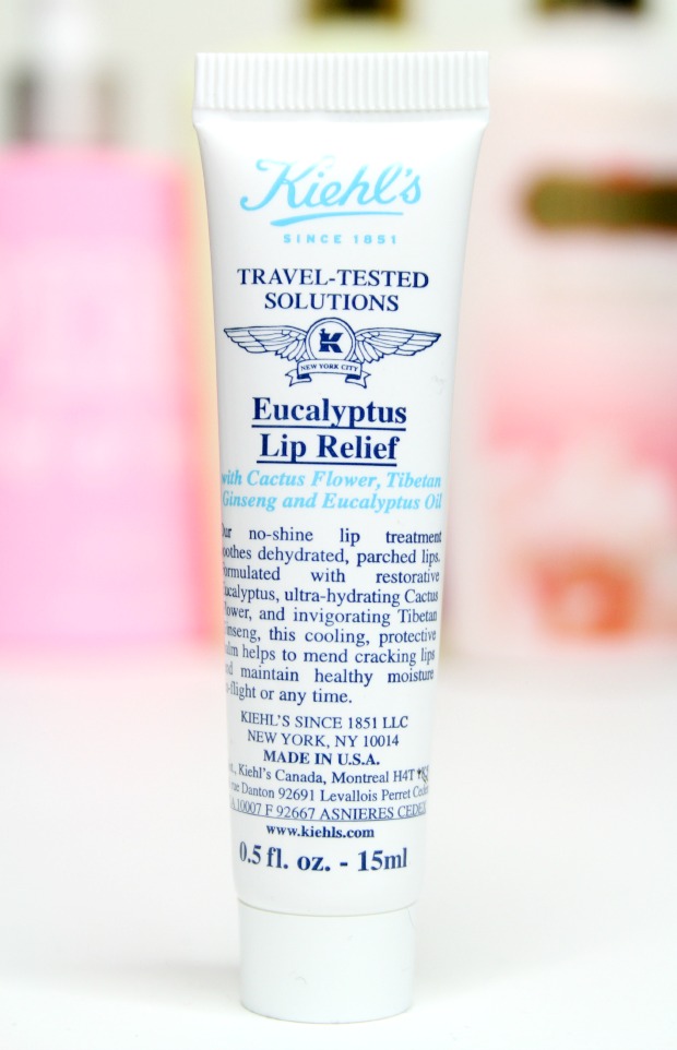 Kiehl's Eucalyptus Lip Treatment Review