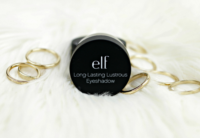 ELF Studio Long-Lasting Lustrous Eyeshadow