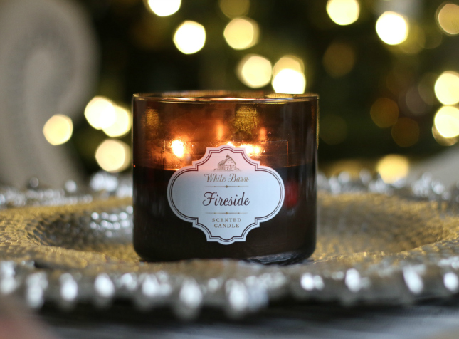 Fireside candle