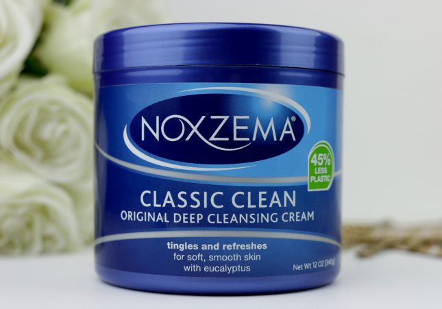 Noxzema cleanser review