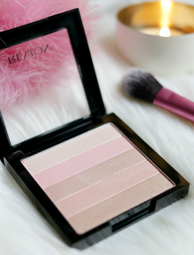 Revlonrevlon highlighting palette rose glow