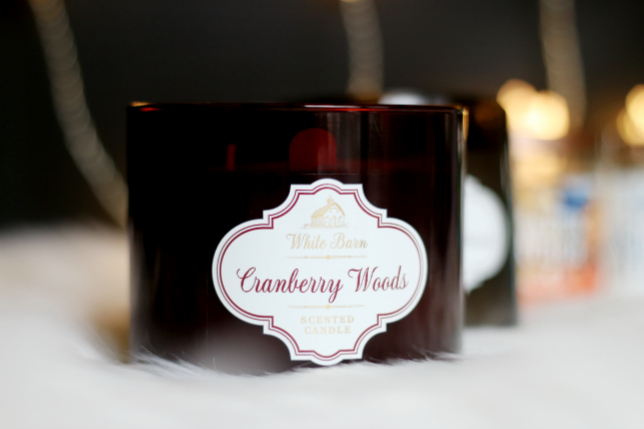 bath and body works cranberry woods