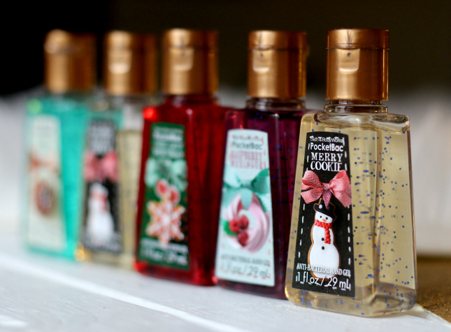 bath and body works pocket hand sanitizers