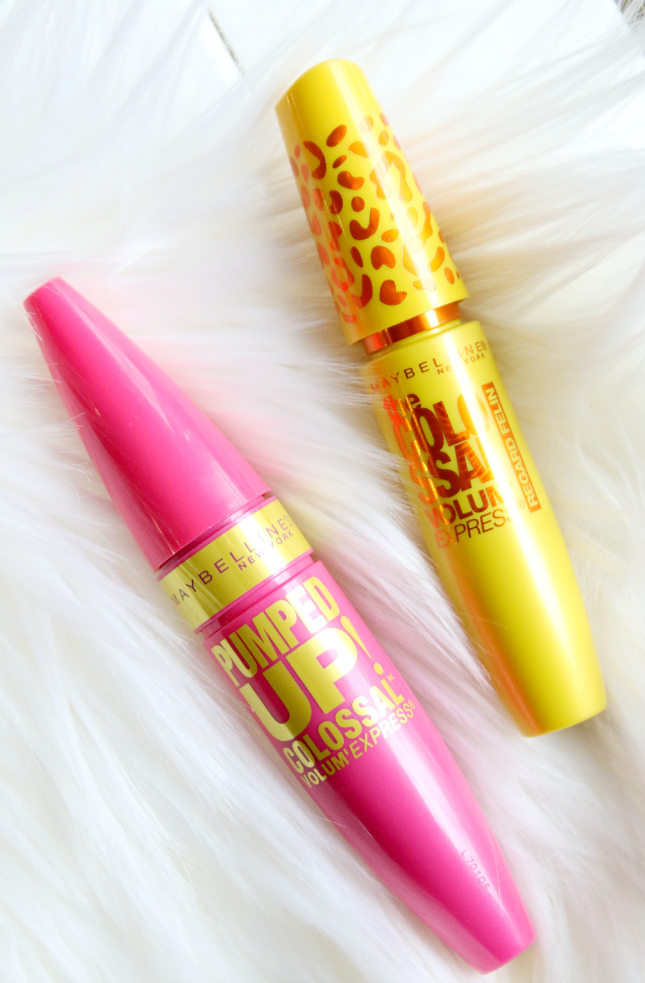 maybelline mascara blog