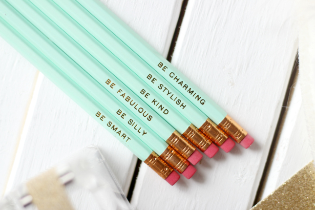 pretty pencils