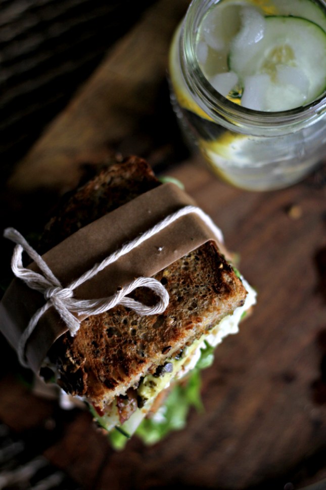 veggie sandwich recipe