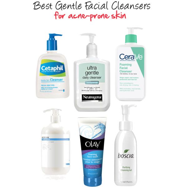 Best facial cleansers for acne prone skin