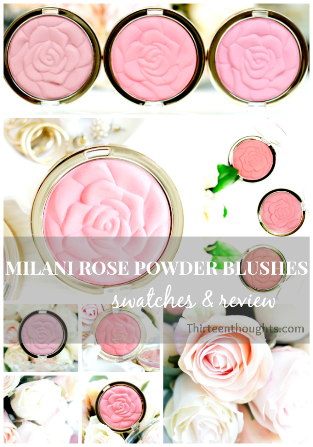 Milani Rose Powder Blush Review