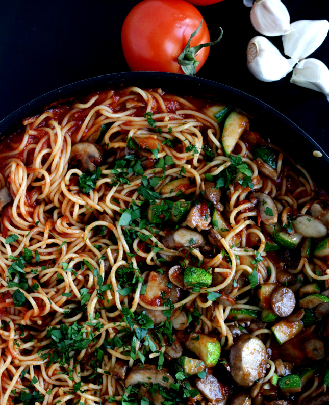 Veggie Pasta recipe