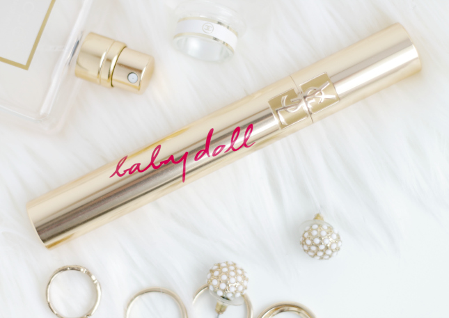 YSL baby doll mascara review