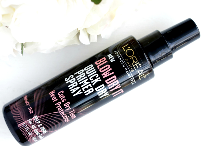 L'Oreal Blow Dry It Quick Dry Primer Spray Review