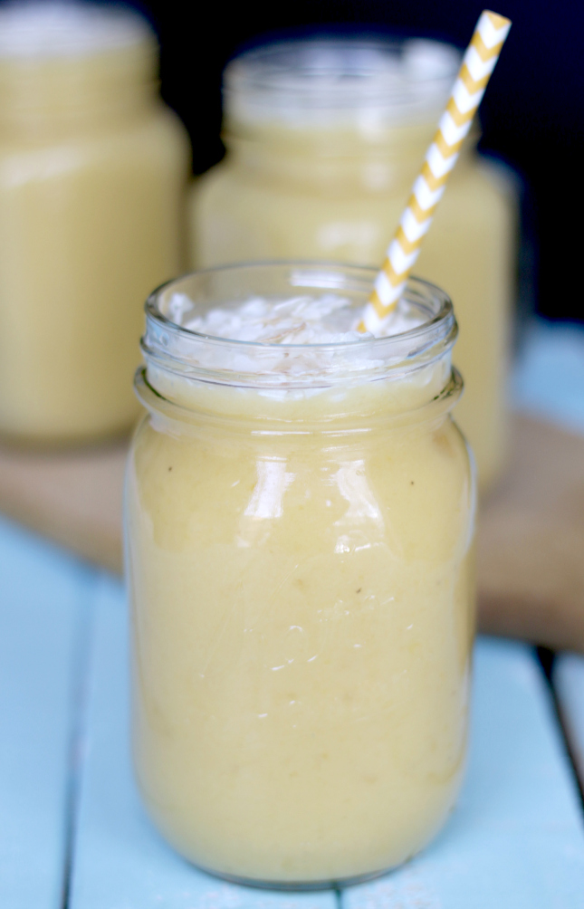 Mango coconut smoothie recipe