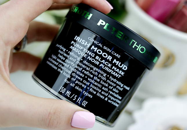 Peter Thomas irish moor mud purifying black mask review