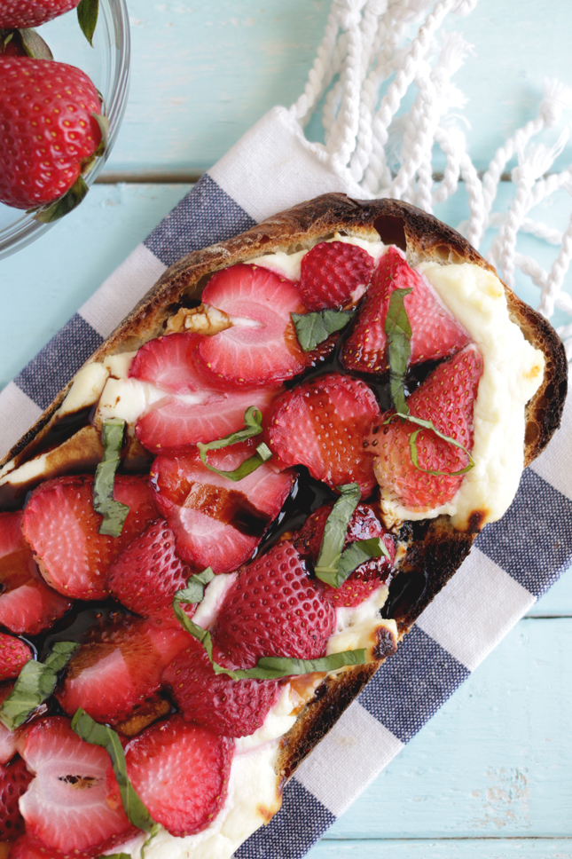 strawberry ricotta