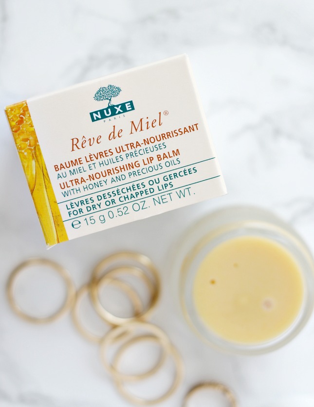 Nuxe Ultra nourishing lip balm