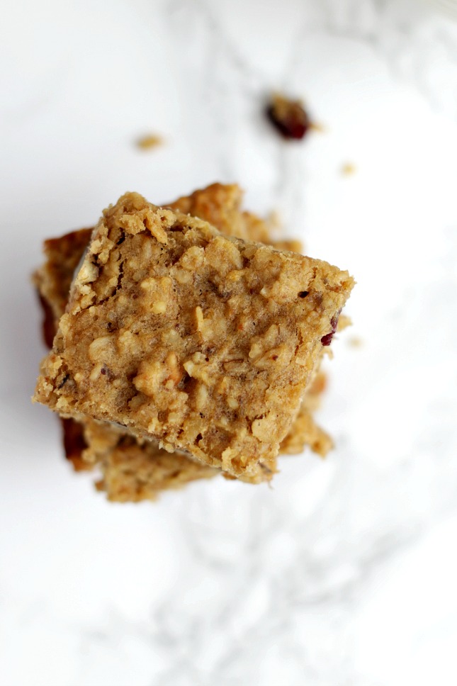 banana bar recipe breakfast