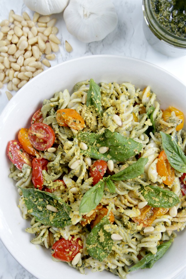 roasted tomato rice pasta