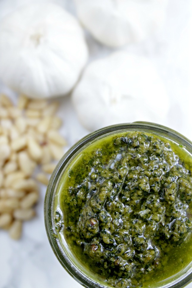 vegan pesto