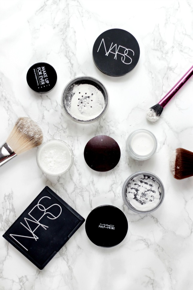 best setting powders