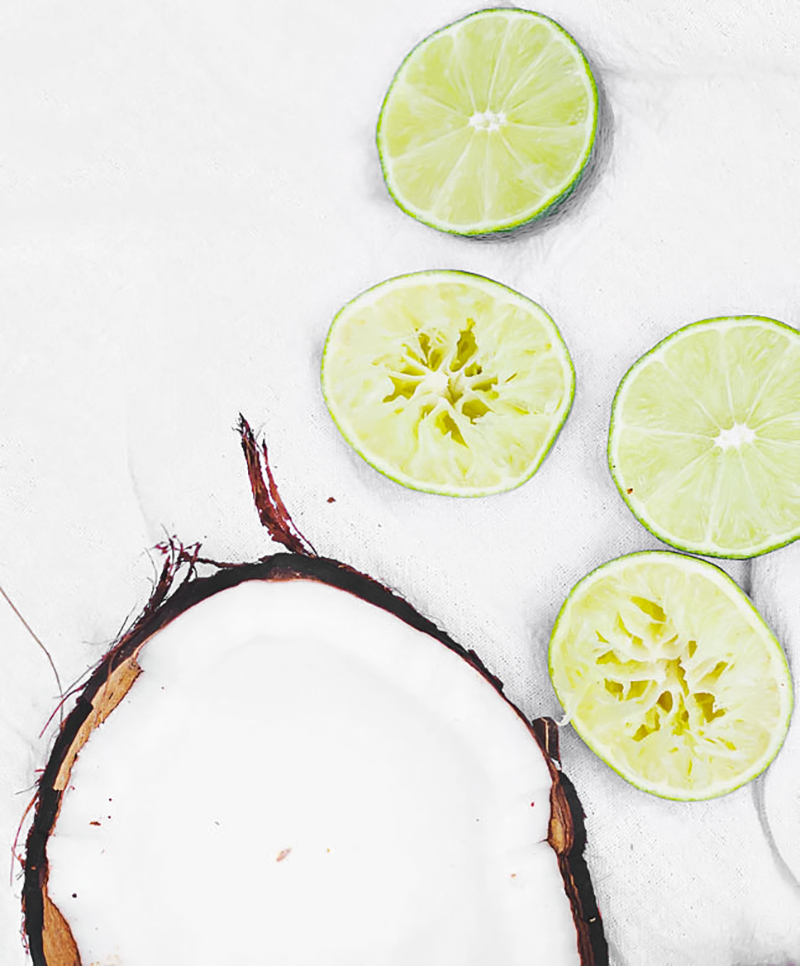 Watermelon Lime Coconut Drink Recipe