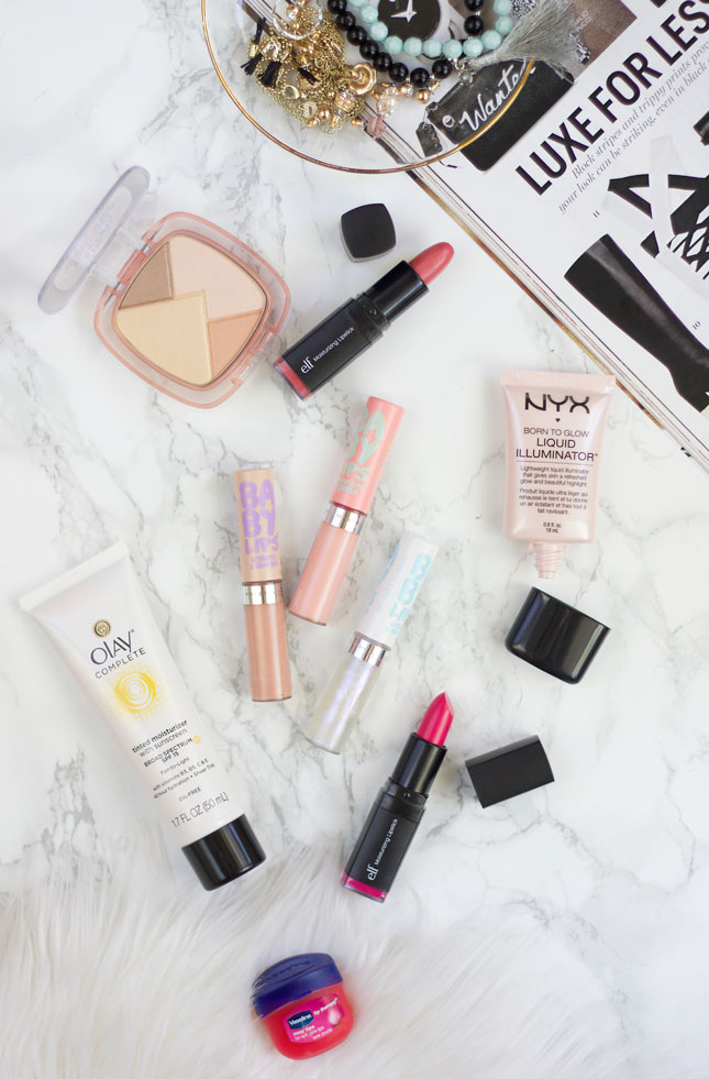 Drugstore-beauty-favorites