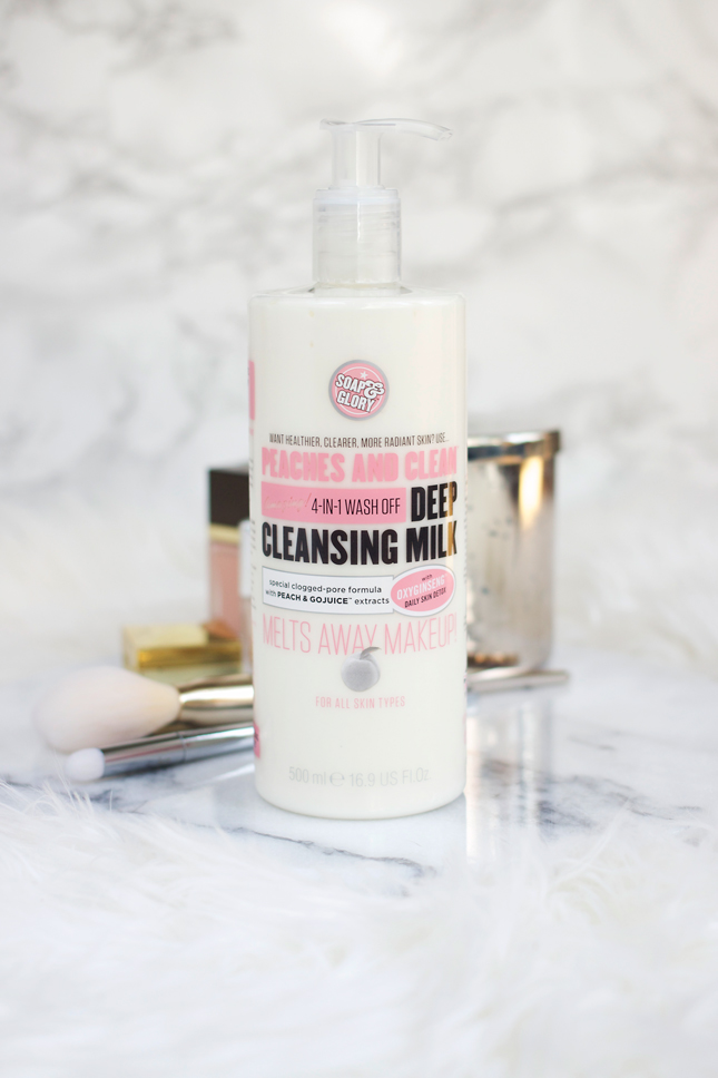 soap-and-glory-peaches-and-clean-cleansing-milk-review