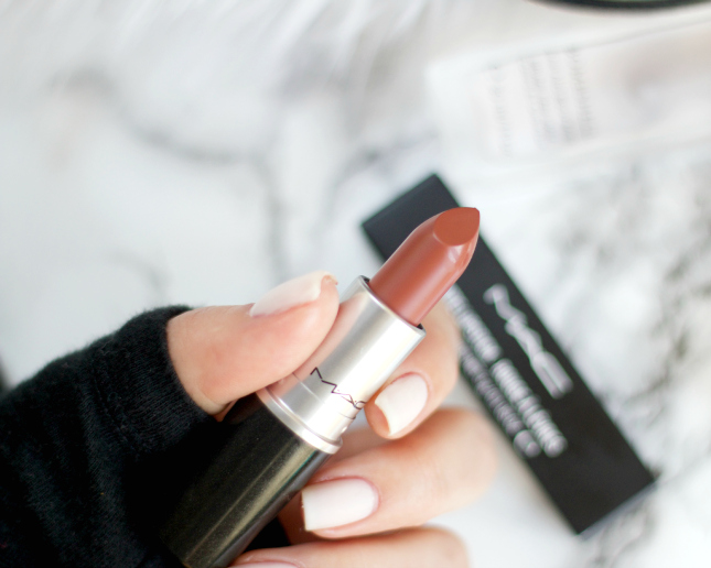 MAC-Taupe Lipstick