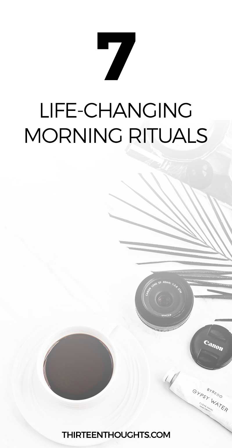 7 Life-Changing Rituals