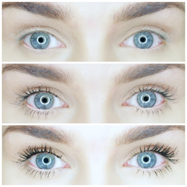 Maybelline Lash Sensational Luscious Mascara Swatches copy